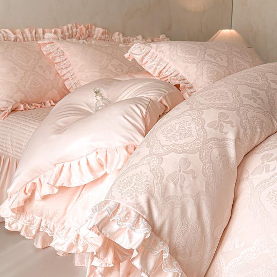 Ice Silk Duvet Cover Only – Lightweight Silky Breathable Bedding for Summer