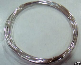 DIY 925 Pure Sterling Silver Craft Wire 0.5mm 24 gauge for Jewelry making and crafts Findings