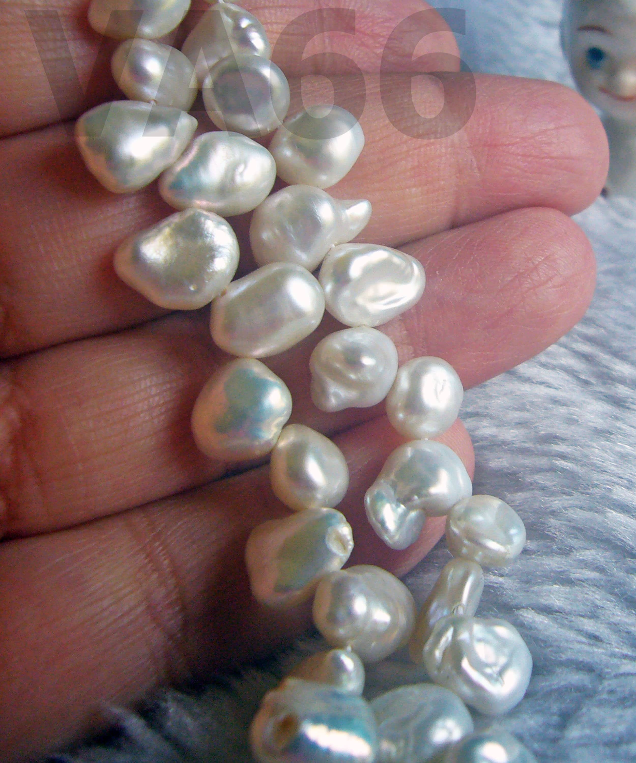 1 Strand 2-2.5mm White Seed Freshwater Pearls,fresh Water Pearl