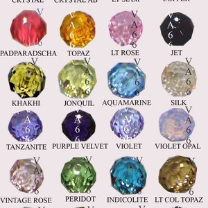 Peut inclure: Tableau de 16 pierres précieuses de couleurs différentes, chacune avec un nom et un code alphabétique. Les pierres précieuses sont disposées en grille de quatre rangées et quatre colonnes.