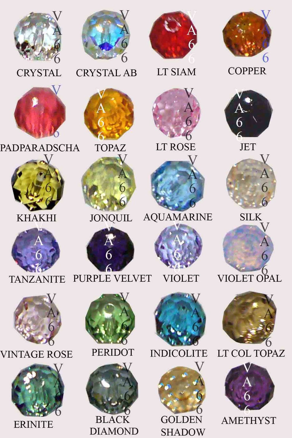 5040 6mm Swarovski Crystal Faceted Rondelles Donut Bead Loose Beads Jewelry Making Findings Crystals Donuts Craft Beads Etsy UK