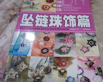 DIY Mandarin Beading Book Jewelry Crystal Accesories 9 Jewelry Making Instructional book Learn