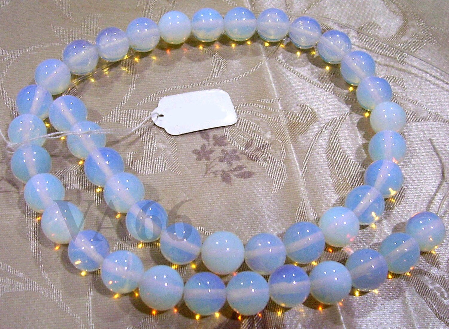 8mm Rainbow Moonstone Opalite Gemstone Beads Round Gem Loose - Etsy