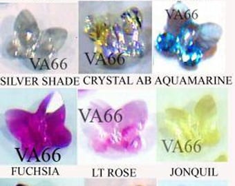 8 mm Swarovski Crystal 5754 Butterfly Crystal 12p Wählen Sie Farbe Durch Bead Schmuckherstellung Lieferungen