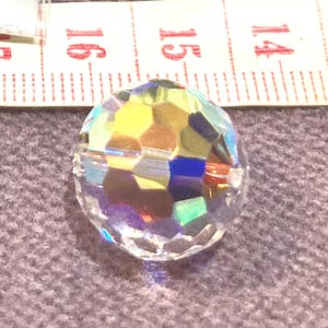 Rare 5003 16mm Swarovski Crystal AB Disco Ball Biggest Size Loose Beads for Jewelry Making Supplies Crystals Beading Hobby Craft