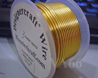 DIY Gold Plated Copper Designer Silver Craft Wire Gauge n Size Wire Wrap Beading 0.2mm, 0.3mm, 0.4mm, 0.5mm, 0.6mm, 0.8mm. 1.0mm. 1.2mm