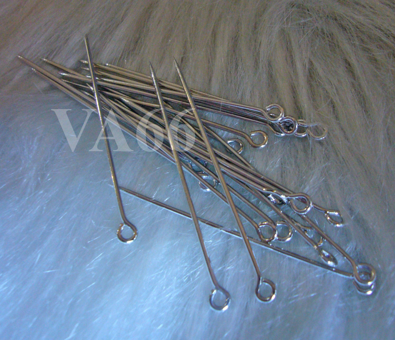 Long DIY Sharp end Head Pin Eye pin Scarf Jarum Eyepins 50mm Etsy