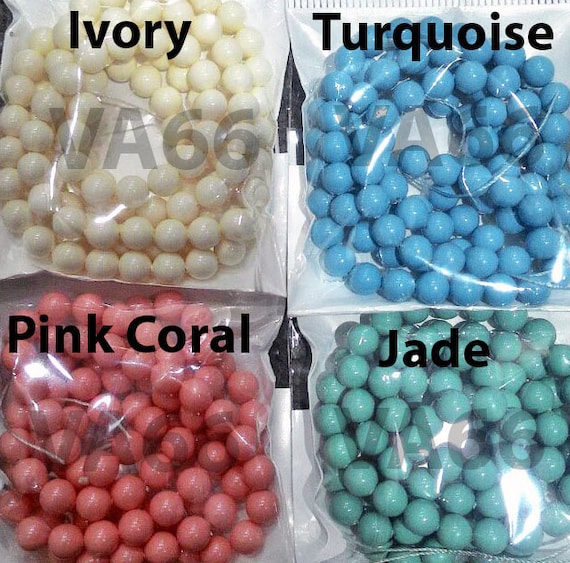 スワロフスキーパール　#5810 ブロンズ　6mm スワロフスキー＃5810　6mm　パウダーグリーン 30ヶ入