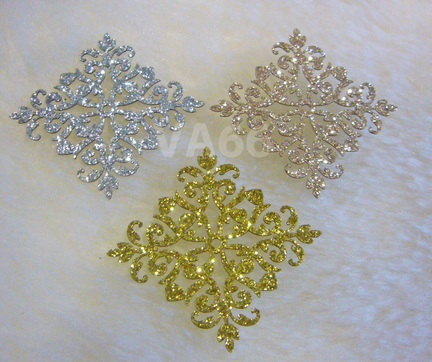 Round Sew on Rhinestones Crystal Clear 8mm DIY 8p 13mm 4 Hole Gold