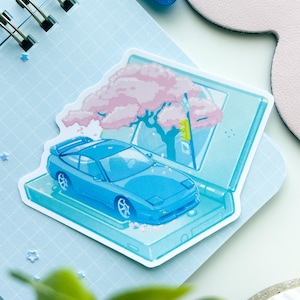 DS 180SX Sticker