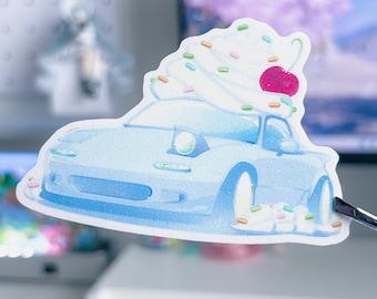 Sweet Treat Miata Sticker