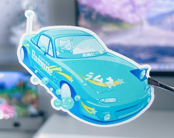 Bubbly Soda Miata Sticker