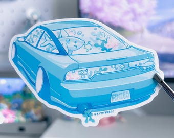 Shark Aquatic 180SX Sticker