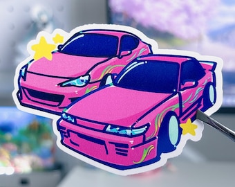 Drift Team BRZ + S13 Sticker
