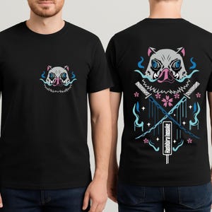 Demon Slayer Svg, Demon Slayer T-Shirt, Demon Slayer png, Summer Shirt, Demon Slayer Stickers, svg for shirts, Anime Lover Gift, Anime Svg