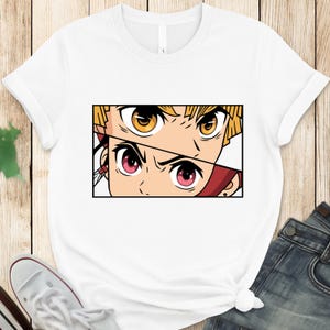 Tanjiro Kamado and Zenitsu Svg Png, Tanjiro Komado, Demon Slayer Svg, Demon Slayer T-Shirt, Demon Slayer Stickers, Anime Lover Gift, Anime