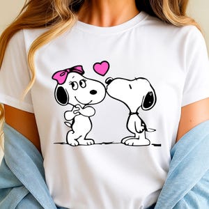 Snoopy Love Svg, snoopy png, cool snoopy, Valentine&#39;s Day, digital download, dog svg, for shirts, Disney cartoon, kids shirts design