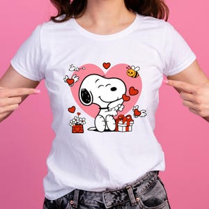 Cute Dog Svg, Snoopy, snoopy svg, Clipart, Disney Cartoon, shirts svg png,  Charlie Brown Svg, Snoopy Clipart, Valentine’s Day design svg