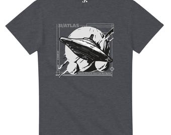 31/ATLAS T-Shirt | Heavyweight Unisex Crewneck T-shirt | Gildan® 5000