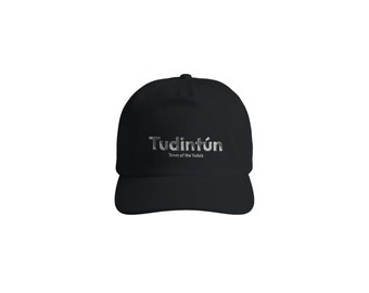 Teddington West London Heritage Cap - Tudintun 969 AD History Hat - Personalized Local Gift - Lightweight Quick Dry Surf Cap