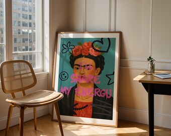 Frida Khalo Quote, Inspirational Quotes, Printable Sayings, Artist inspiration,