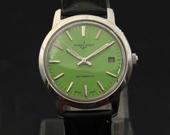 Vintage ulysse nardin day/date Automatic men&#39;s watch made in swiss mint condition