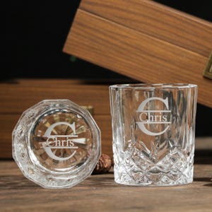 Groomsman 11oz Whiskey Glass, Engraved Old Fashion, Groomsmen Gift Idea, Personalized Groomsman - Best Man Gift, Wedding Shot Glasses