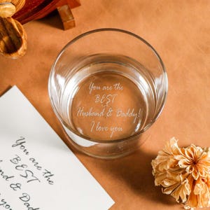 Unique birthday gifts for husband him,Personalized glass gifts for men,Personalized leather gifts for men,unique gifts for boyfriend