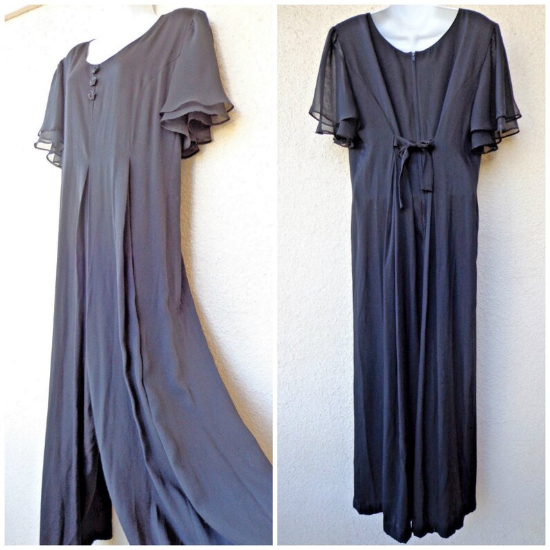 wide leg palazzo jumpsuit