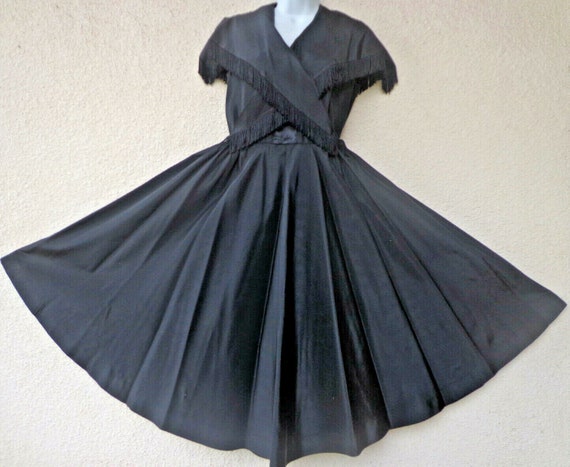 1950s DRESS by Katja of Sweden nwith a Full Circl