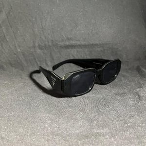 Black designer sunglasses , Vintage Sunglasses, Unisex, Trendy Sunglasses , Luxury Sunglasses - Express Shipping