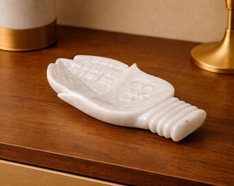 Handcrafted Marble Decorative Bowl