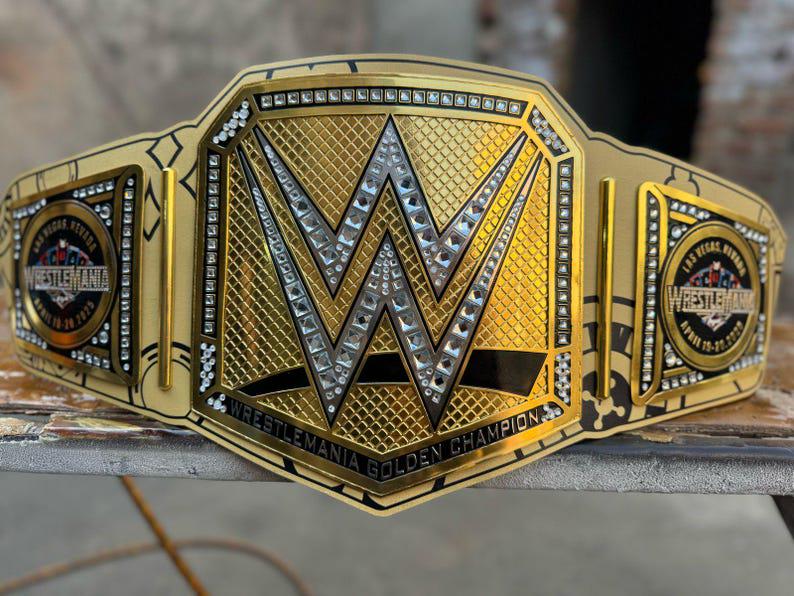 Wwe replica belt - Etsy 日本