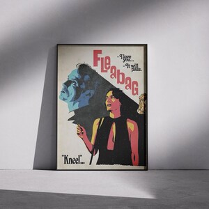 Fleabag Poster: Quirky TV Show Wall Art - Gift for Fans