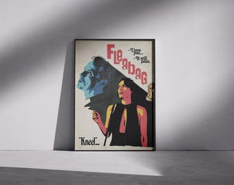 Poster di Fleabag: un'originale decorazione murale ispirata alla serie TV, un regalo perfetto per i fan.