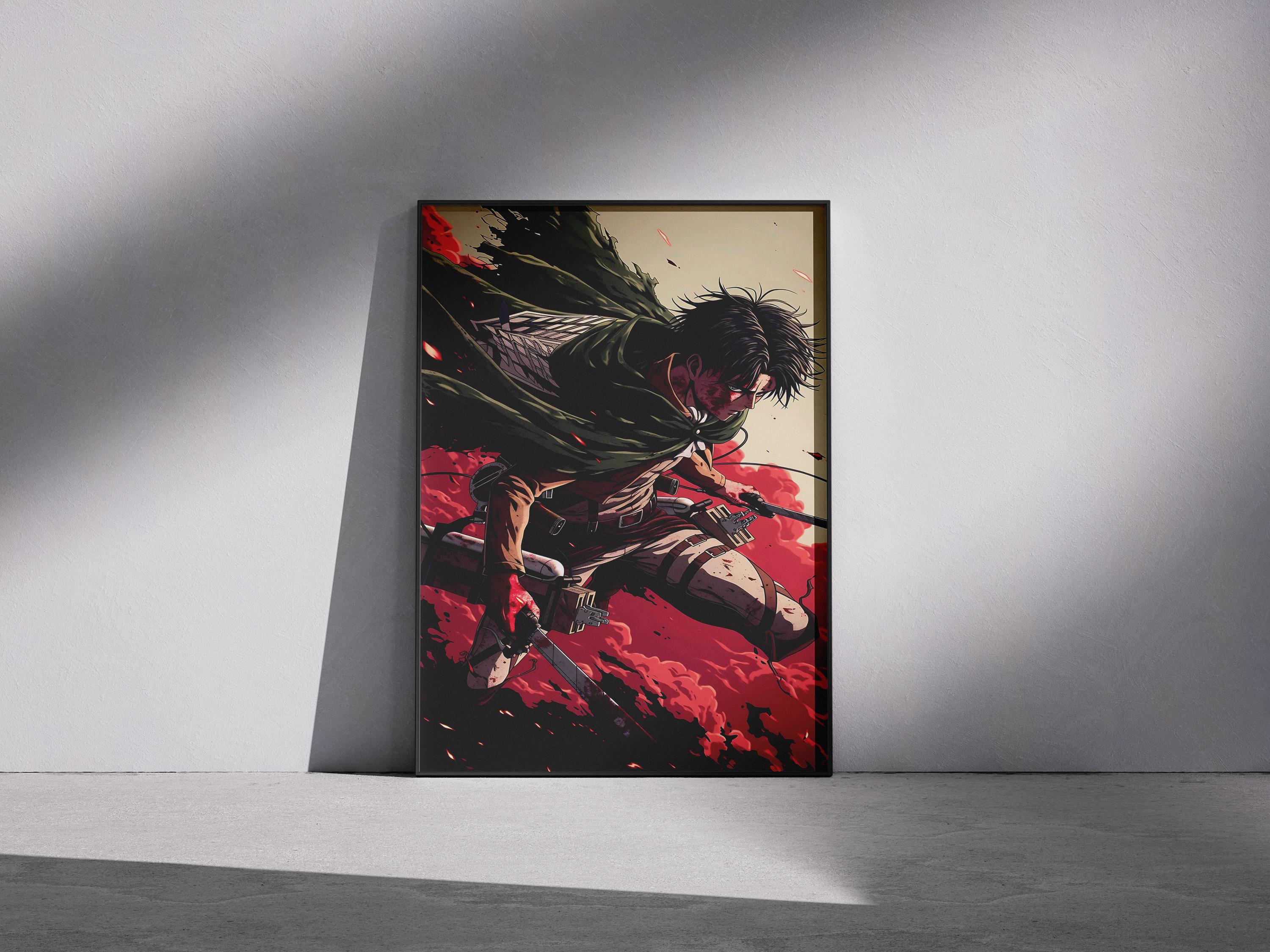 Levi Ackerman Art - Etsy