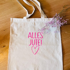 Jute bag, shopping bag, cotton bag, fabric bag, everything jute, birthday