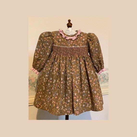 winter smocked dress Amazon.com: Maoluo Vintage Girl Christmas Winter Green Smocked Dress Size 2 3 4 5 6 8 10 12 Years Toddler Kids Birthday Smock Clothes : Clothing, Shoes & Jewelry