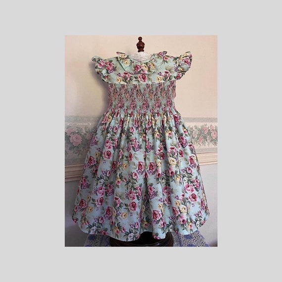 girls size 6 party dress Girls Size 6 Easter Dress; Orange and Pink Spring Party Dress