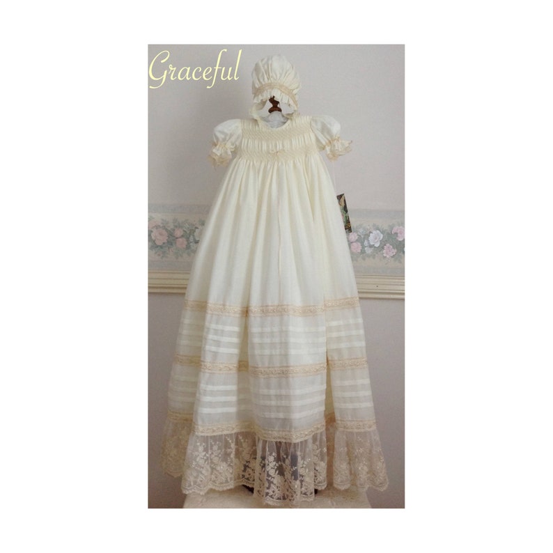 christening gown 18 months