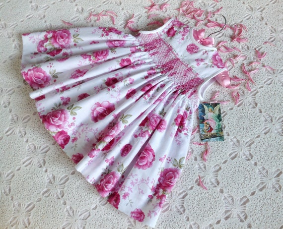 Paris Rose Dress Size 1 Dress for Little Girls 12 Months | Etsy
