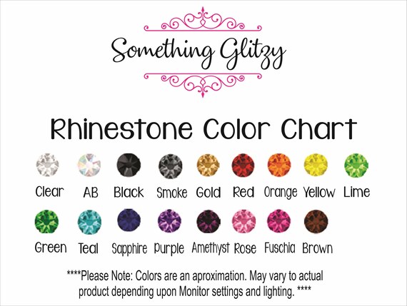 Cancer Survivor Color Chart