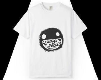 The "Change Threads!" Unisex T-Shirt, Graphic Tee, Casual Wear, Stylish Fashion, Streetwear Style, Statement Apparel