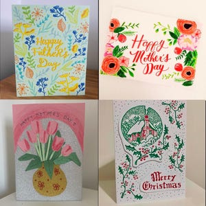 Tarjetas de felicitación personalizadas