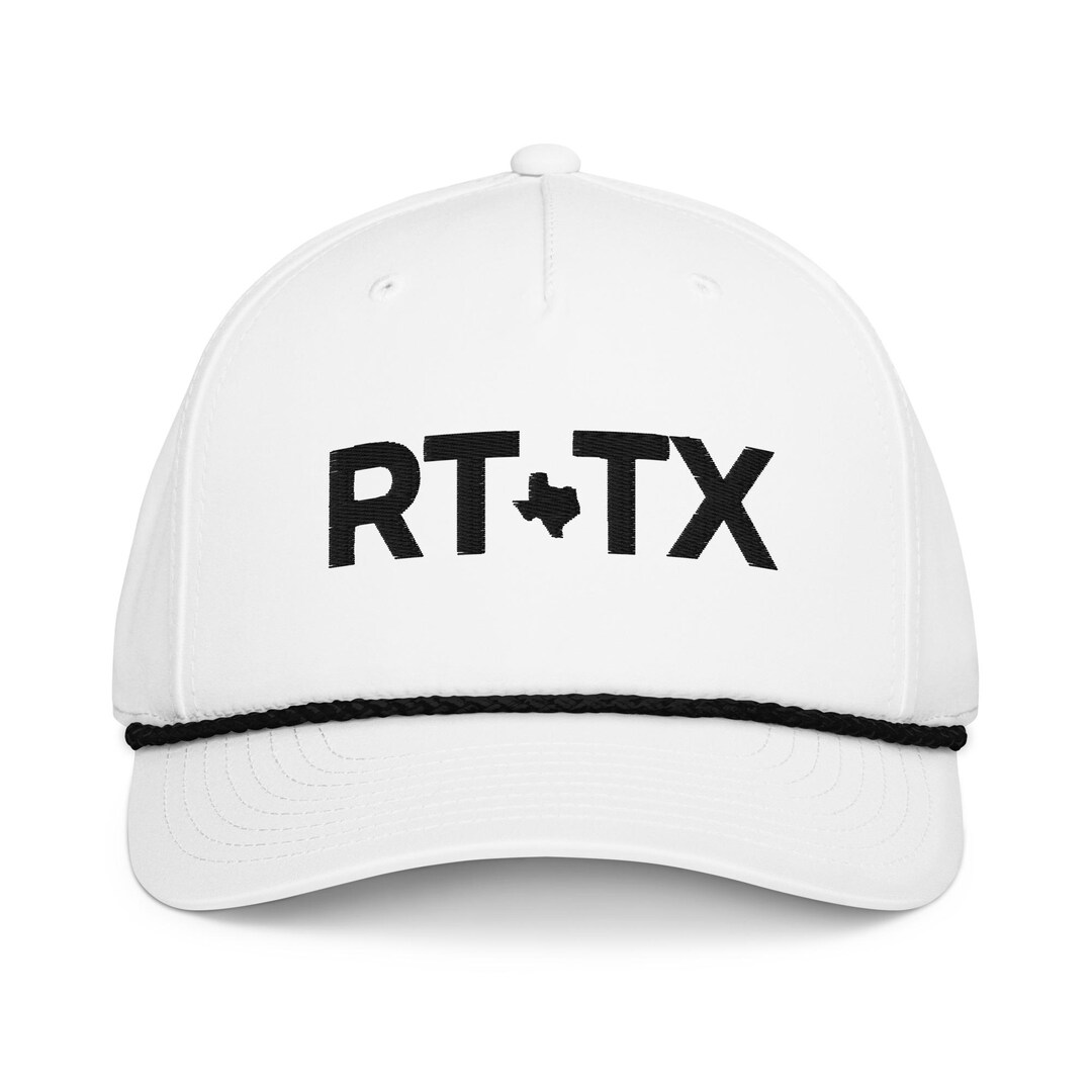 RTTX Hat: Rope Snapback - Etsy