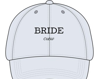 結婚式：女性用顔料染めキャップ（ファッションアンダーバイザー付き、刺繍入り）