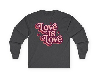 Adult: Long Sleeve Tee Unisex Ultra Cotton