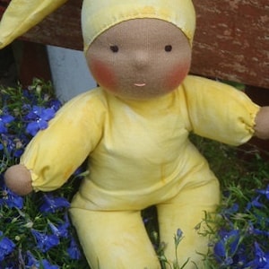 Tutorial ~ Waldorf Doll~ Snuggle Buddy