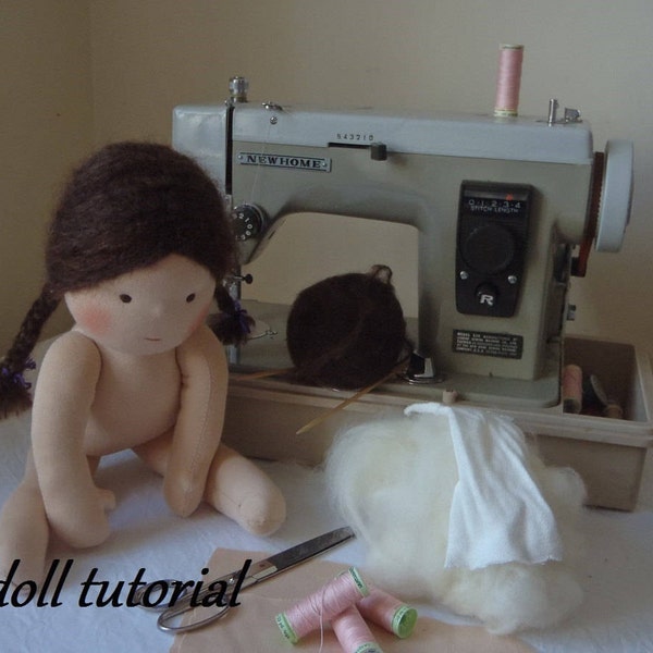 Tutorial ~ Waldorf Doll