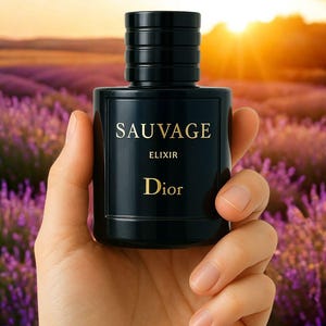 Christian DIOR SAUVAGE ELIXIR Spray for Men 100 ml Spray, unisex collectible perfume in new box